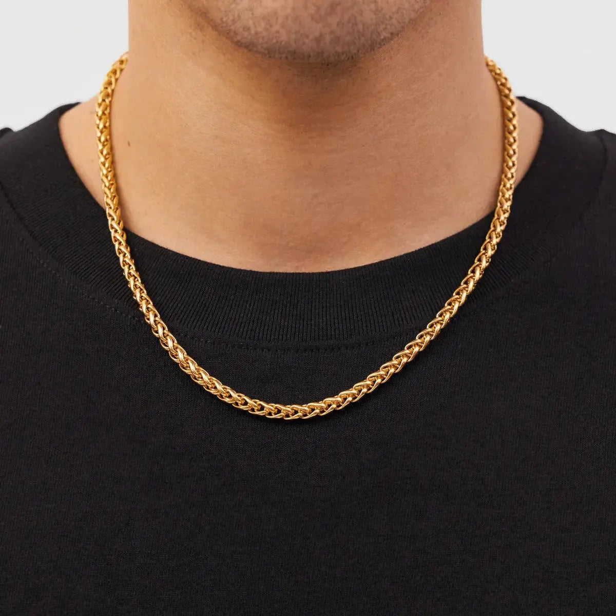 Chaîne Maille Épi 5MM