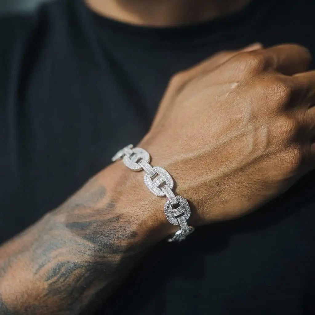 Bracelet Mariner 14mm Baguette