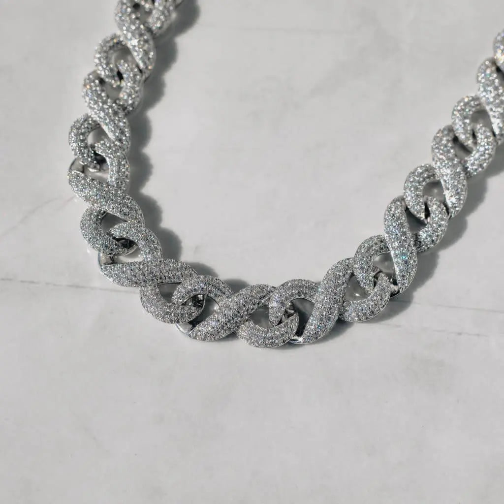 Chaîne Diamant 15mm Infini
