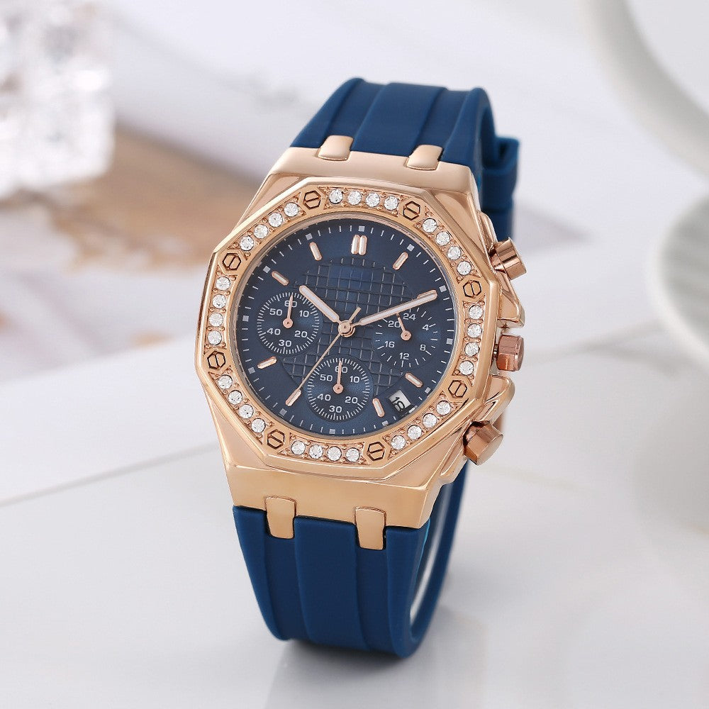 Montre Chronographe Azure Royale