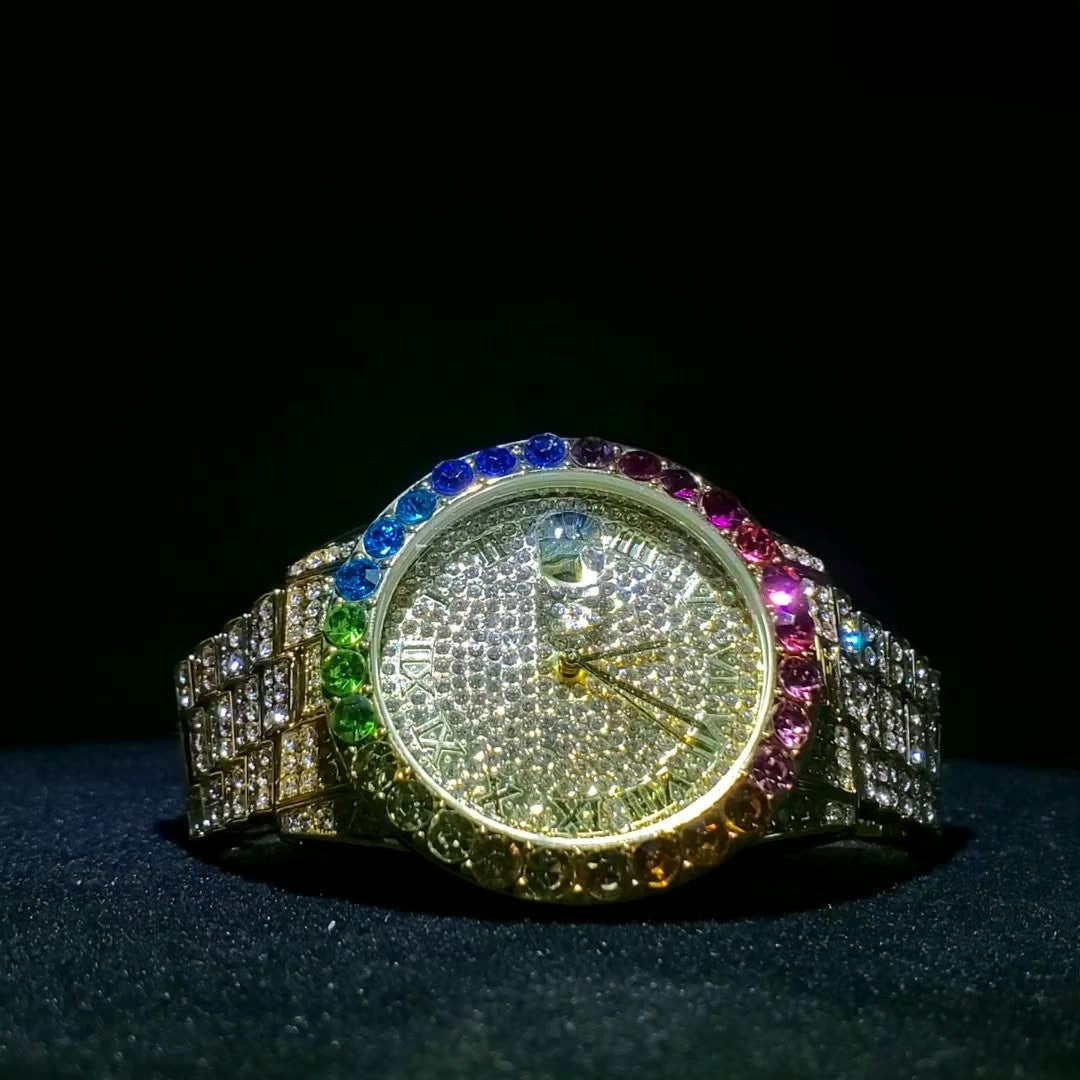 Montre Glacée Storm