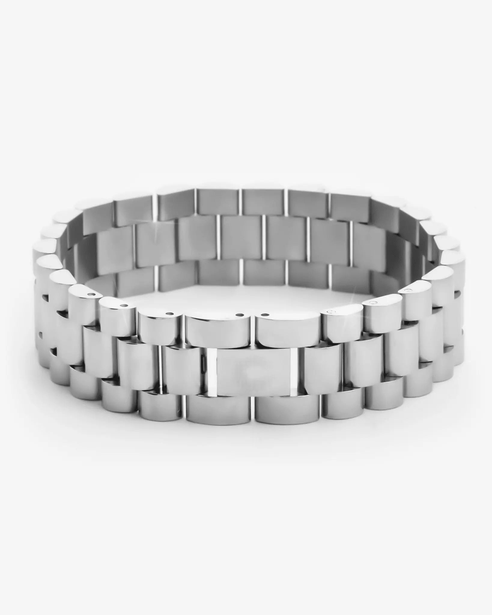 Bracelet Maille Style Montre 15mm