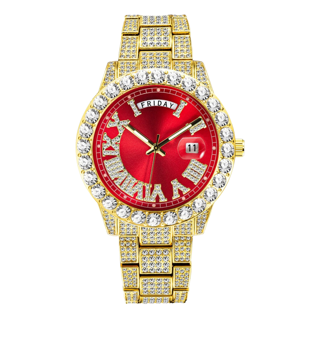 Montre Glacée Armani