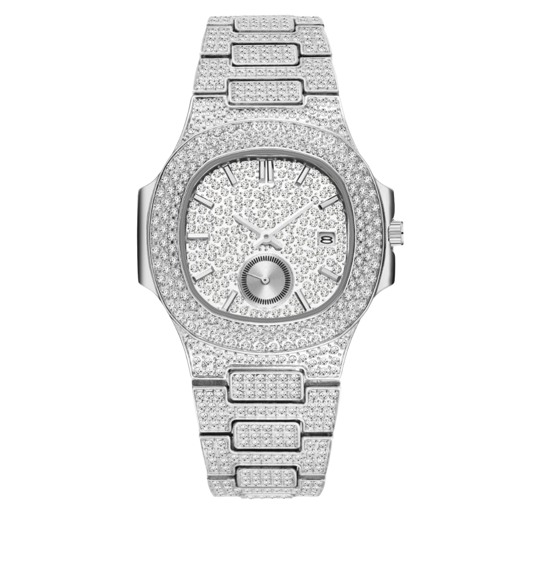 Montre Glacée Citrine