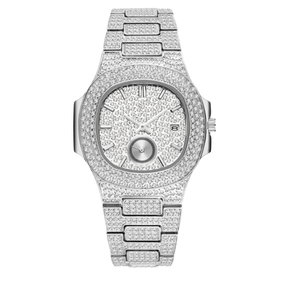 Montre Glacée Citrine