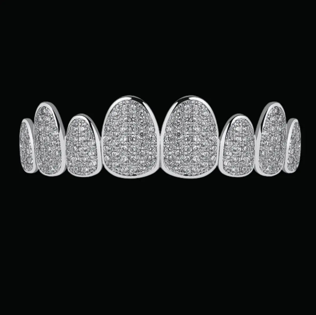 Grillz Capuchons Dents Punk Glacés