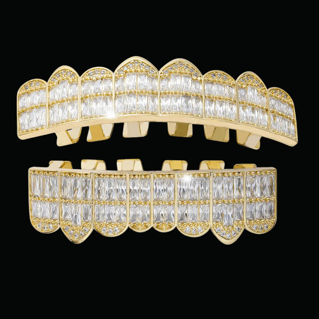 Grillz Dents Punk Glacés