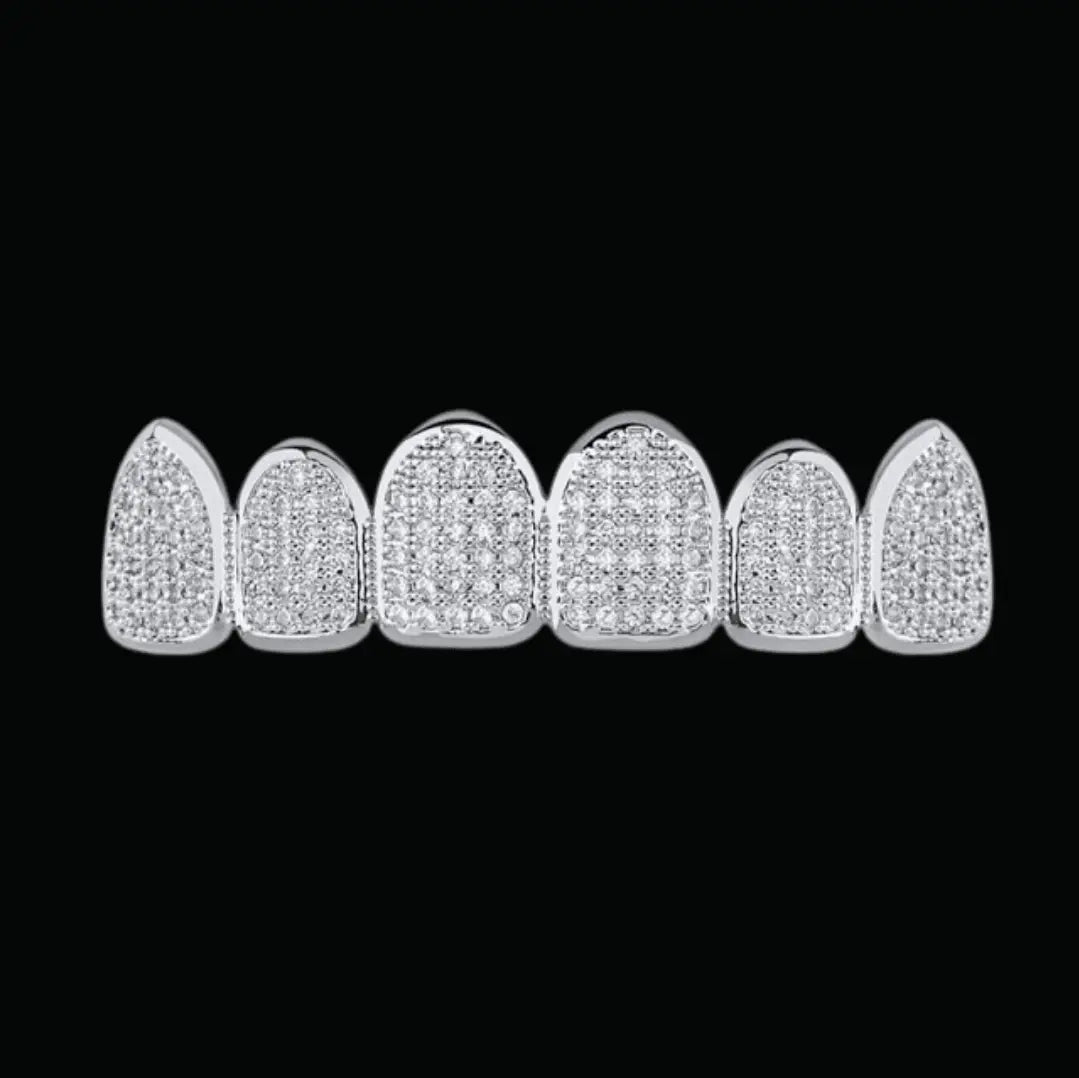 Grillz Glacés 6 Haut et Bas