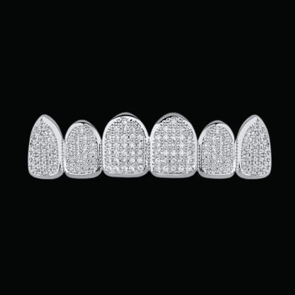 Grillz Glacés 6 Haut et Bas