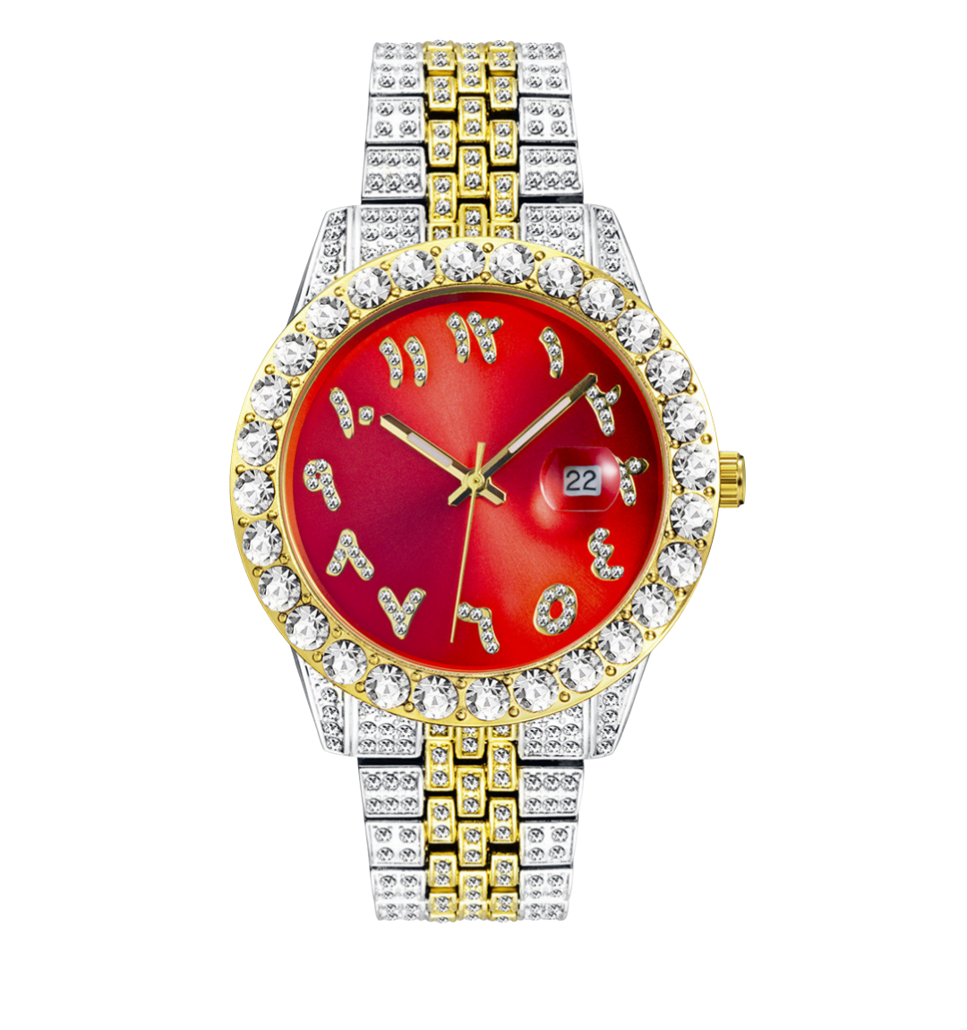 Montre Glacée Arabe Nexis