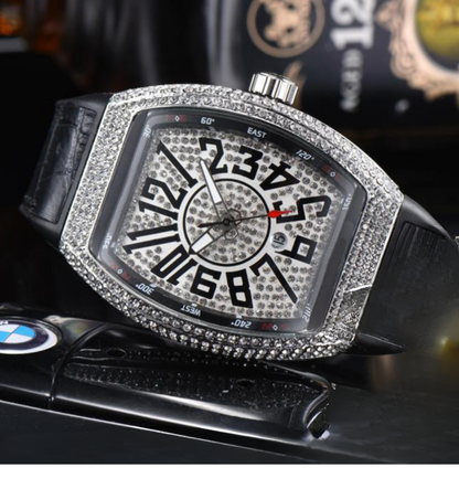 Montre Glacée Topaz