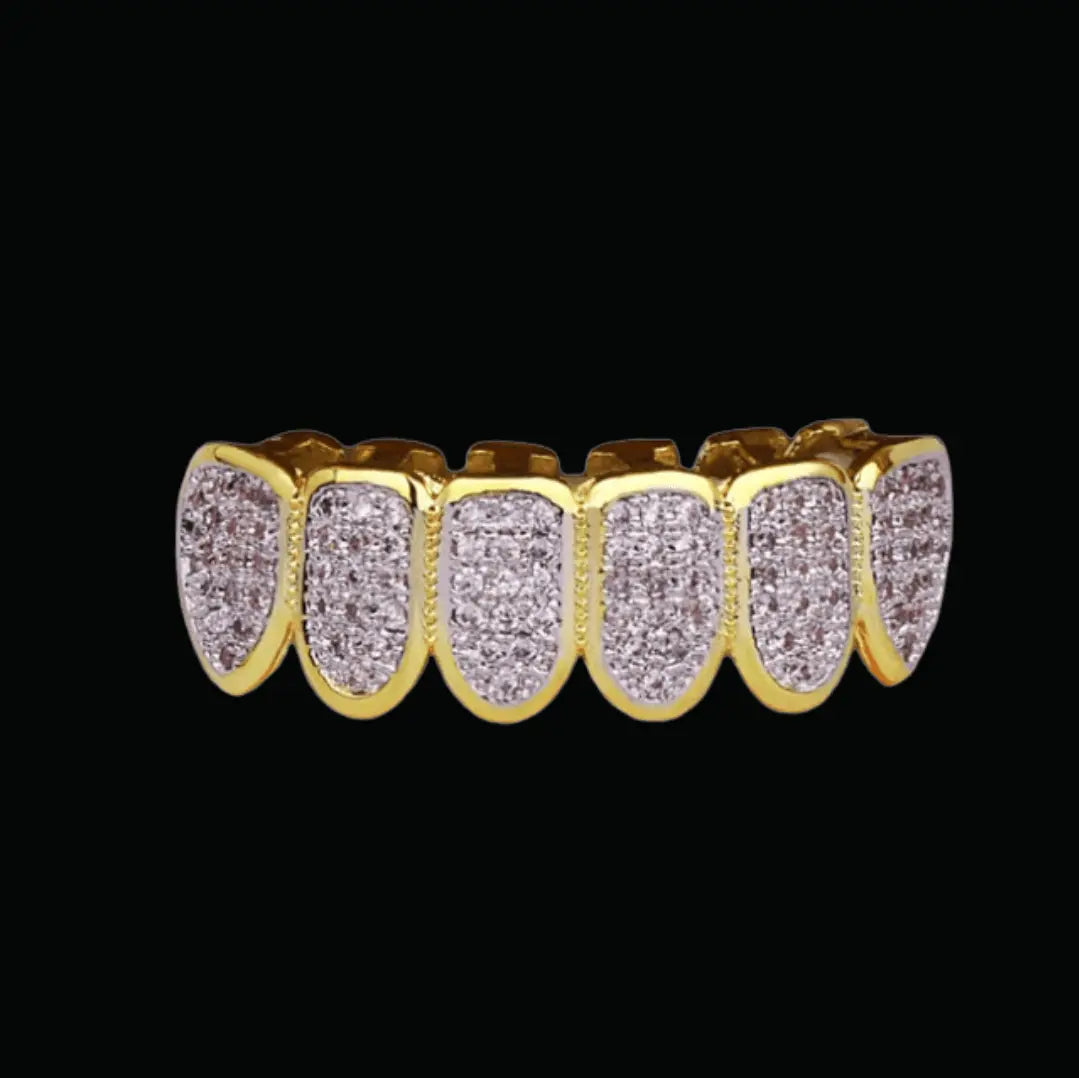 Grillz Glacés Micro Pavé Fuchsia