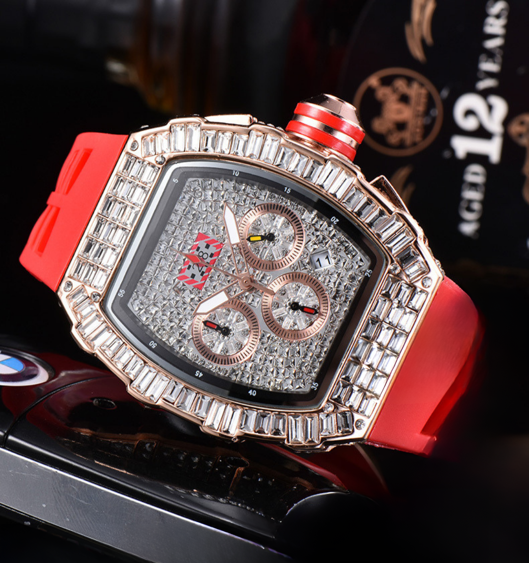 Montre Glacée Coral Apex