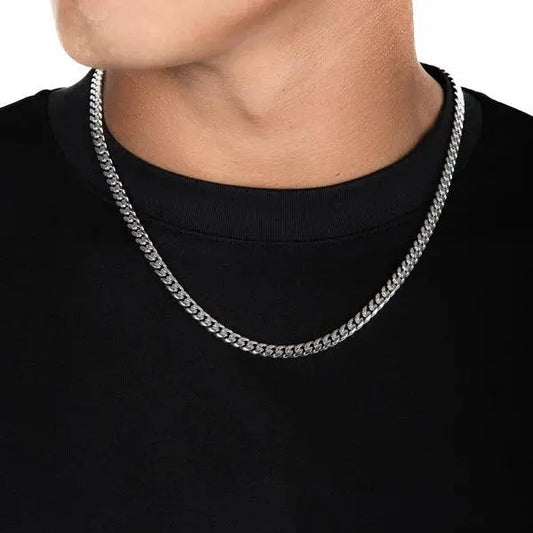 Chaîne Maille Cubaine Miami 6mm