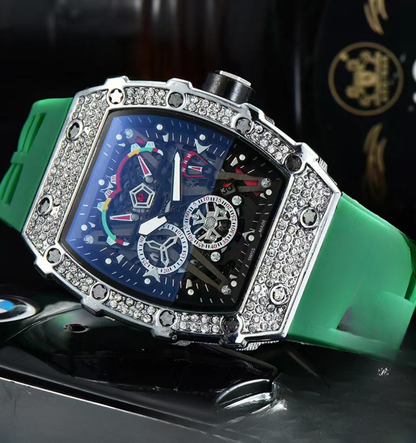 Montre Chronographe Glacée Prism