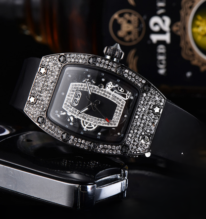 Montre Glacée Vermillion