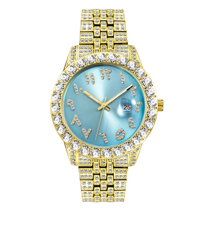 Montre Glacée Arabe Nexis
