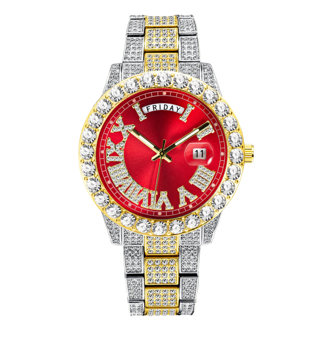 Montre Glacée Armani