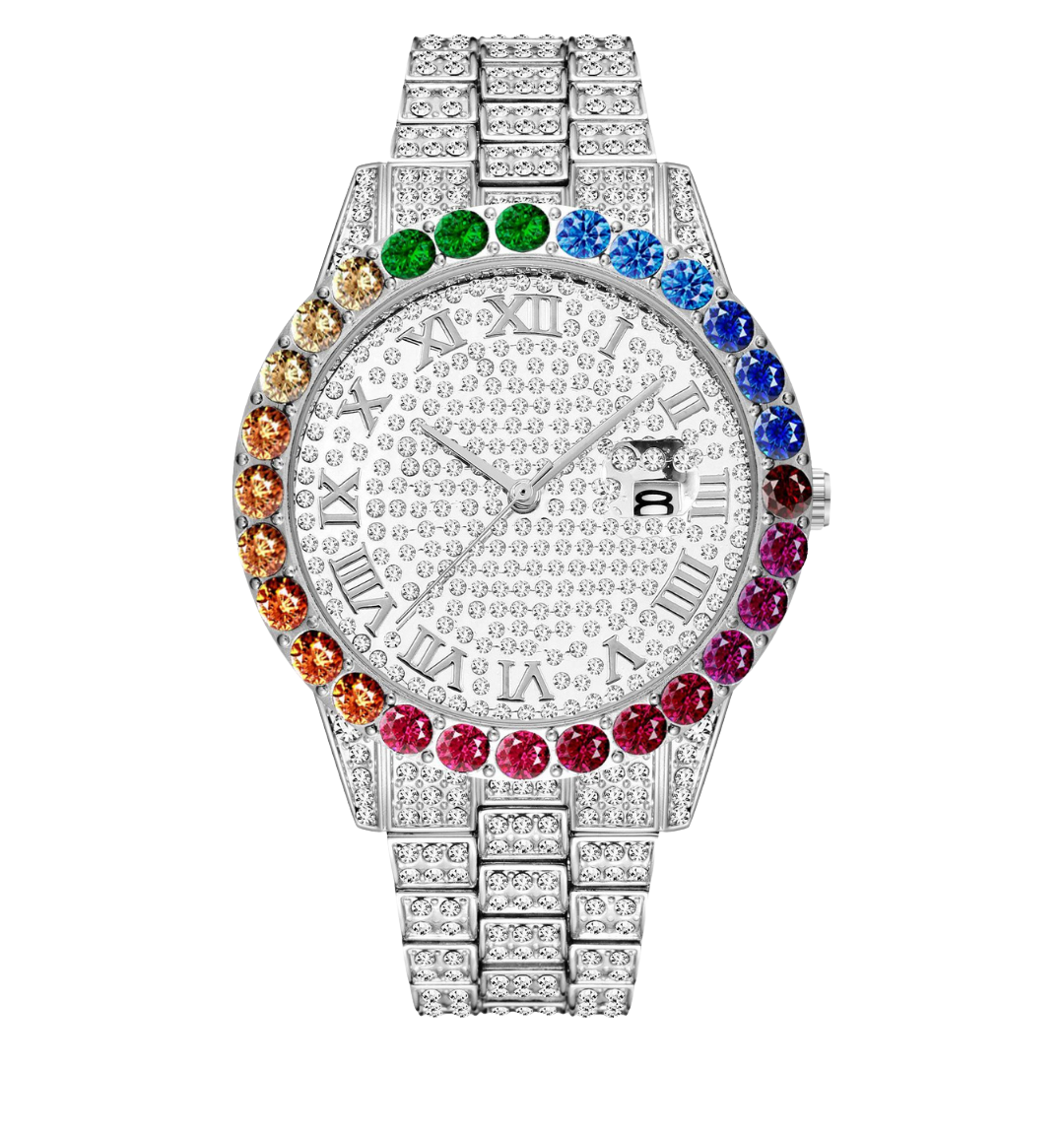 Montre Glacée Storm