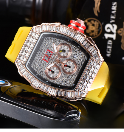 Montre Glacée Coral Apex