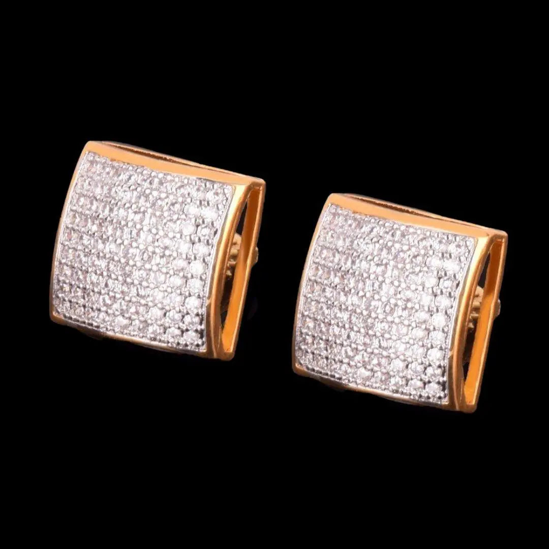 Puces d'Oreilles Parapluie 12MM Glacées