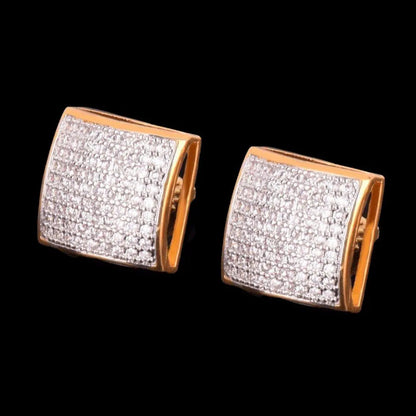 Puces d'Oreilles Parapluie 12MM Glacées
