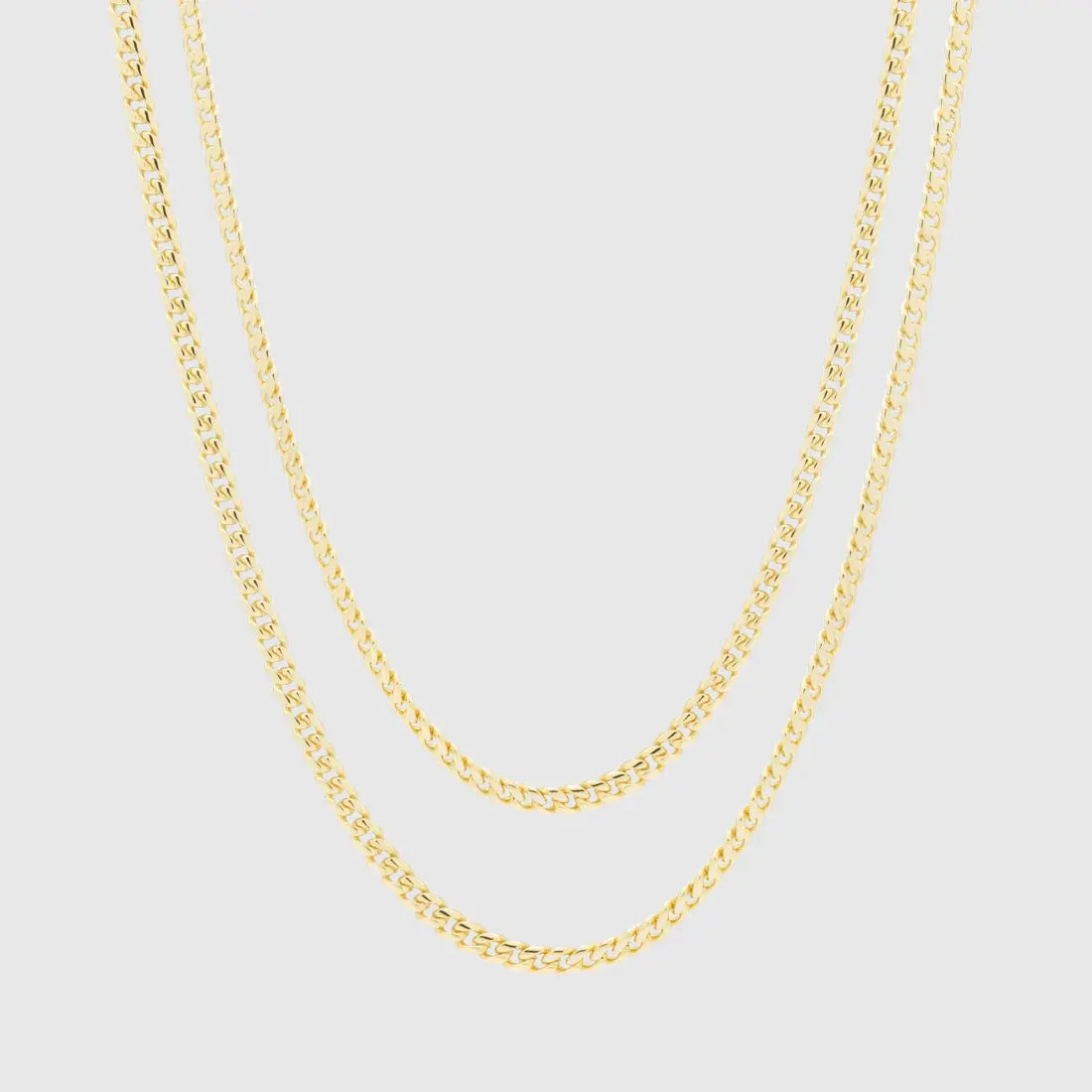 Chaîne Maille Cubaine Miami 3mm