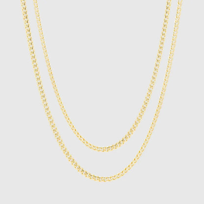 Chaîne Maille Cubaine Miami 3mm