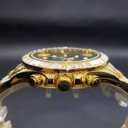 Montre Baguette Noir