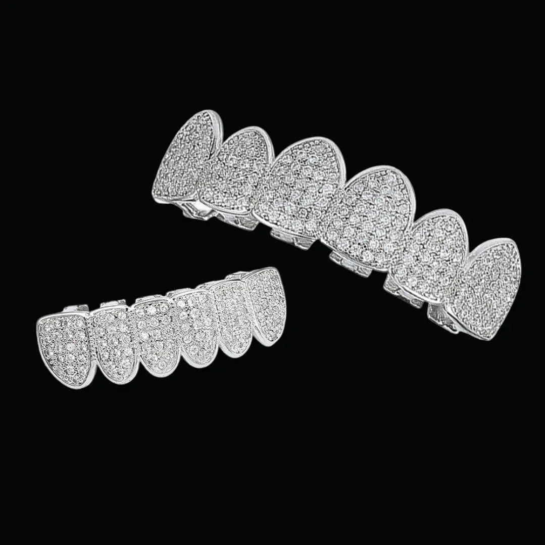 Grillz Glacés Classiques