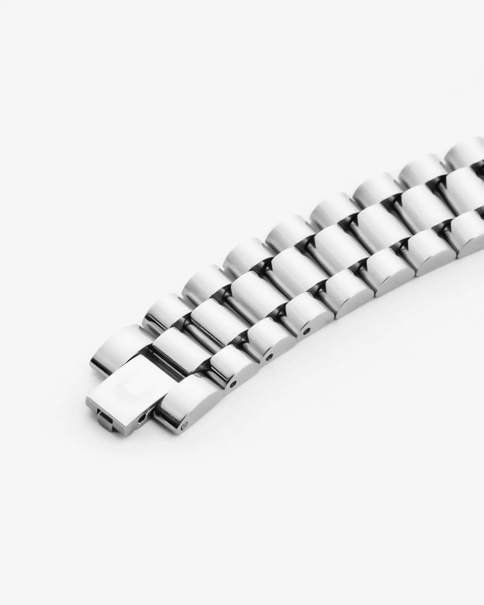 Bracelet Maille Style Montre 15mm
