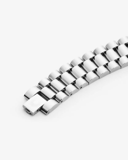 Bracelet Maille Style Montre 15mm