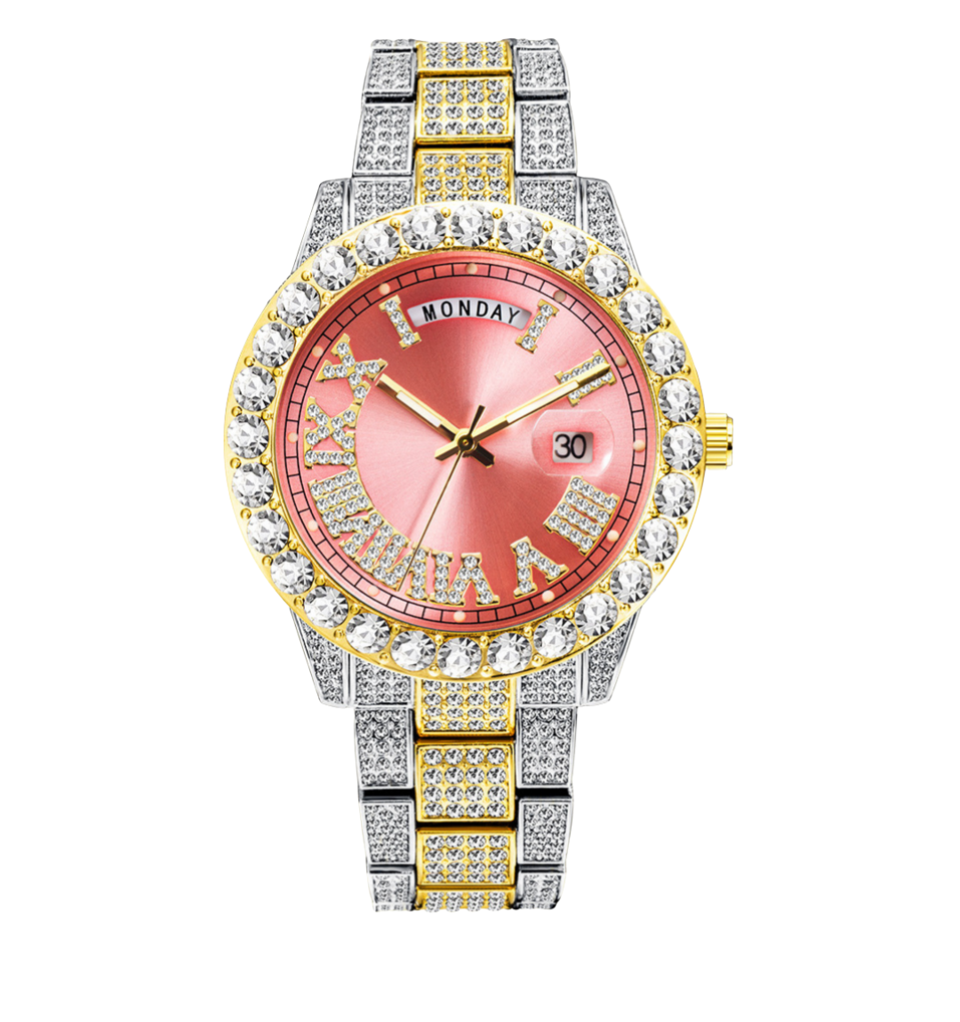 Montre Glacée Armani