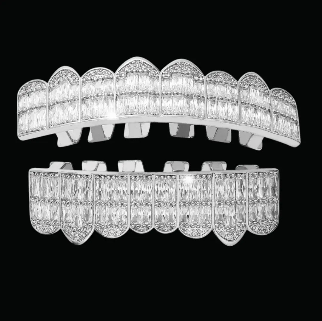 Grillz Dents Punk Glacés