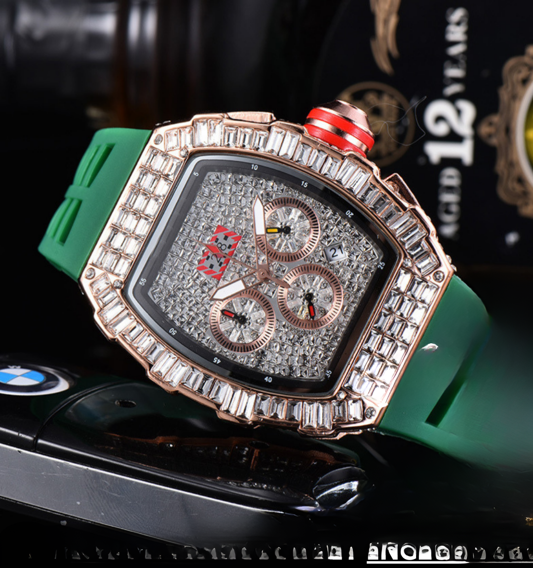 Montre Glacée Coral Apex