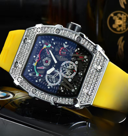 Montre Chronographe Glacée Prism