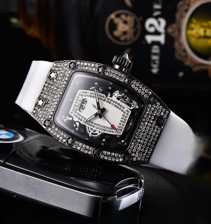 Montre Glacée Vermillion