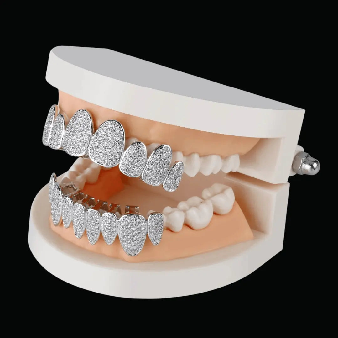 Grillz Capuchons Dents Punk Glacés