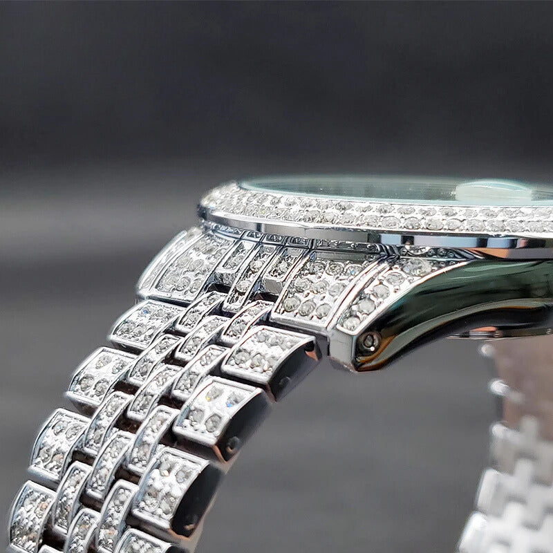 Montre Glacée Arabe Nove