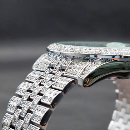Montre Glacée Arabe Nove