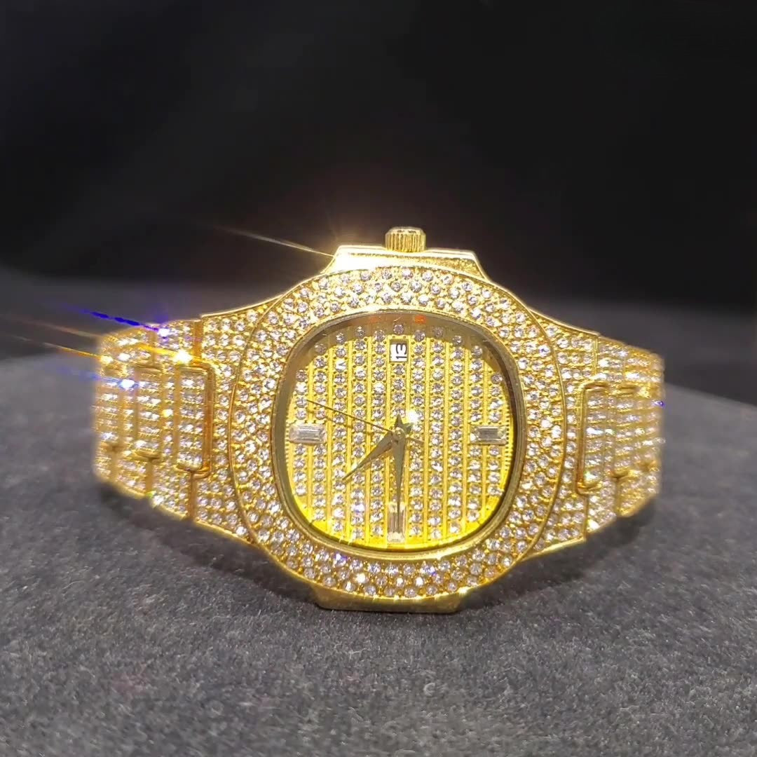 Montre Glacée Citrine