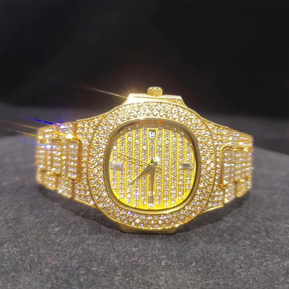 Montre Glacée Citrine