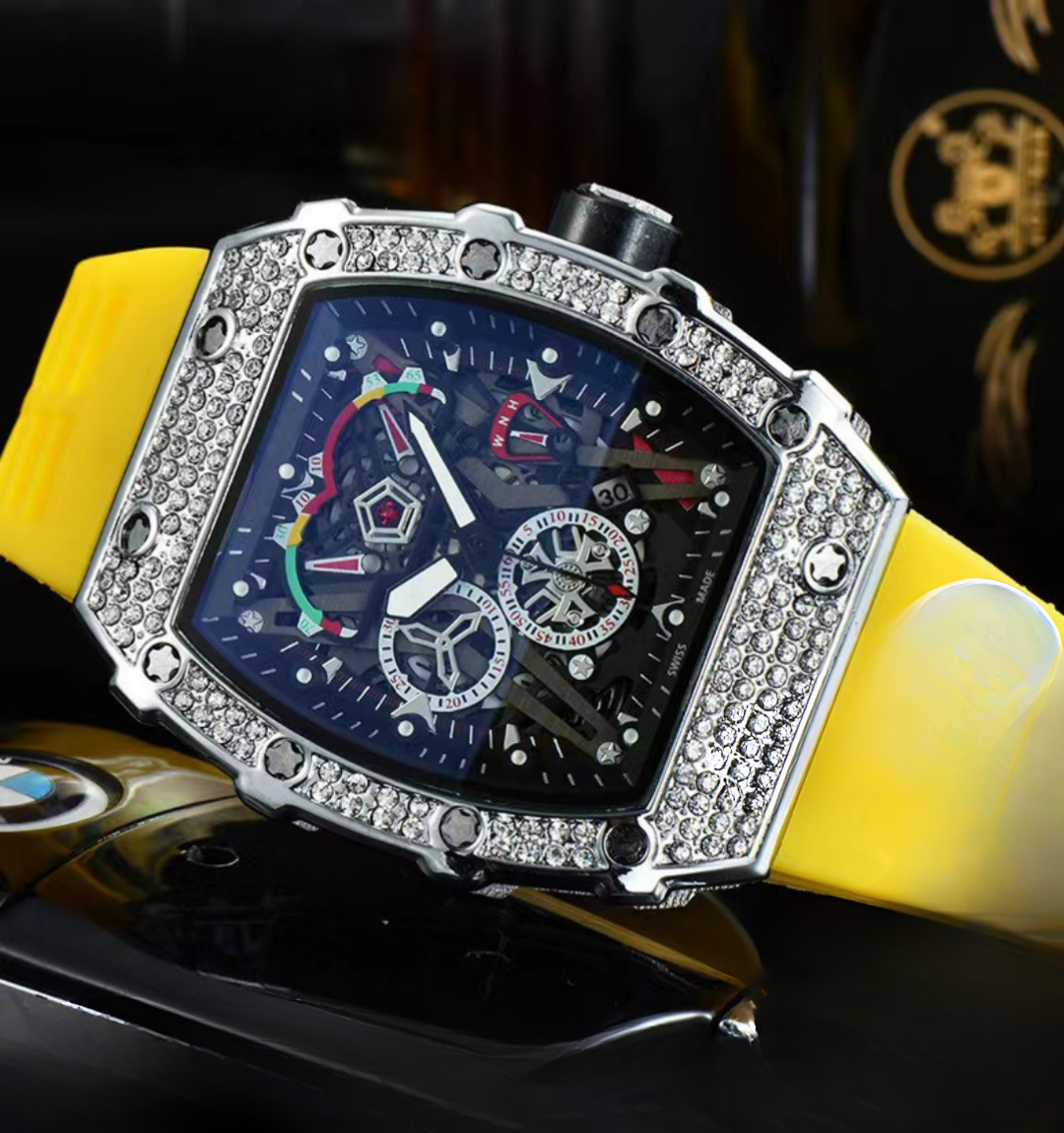 Montre Chronographe Glacée Prism