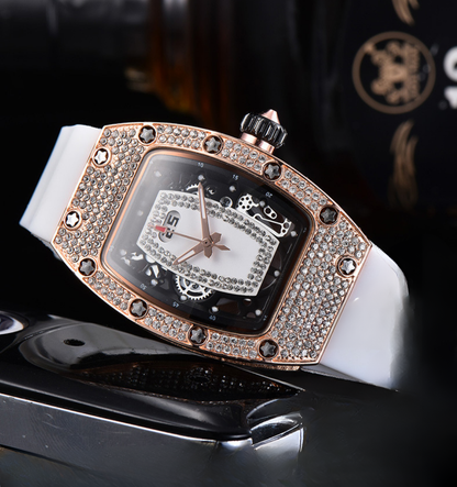 Montre Glacée Vermillion