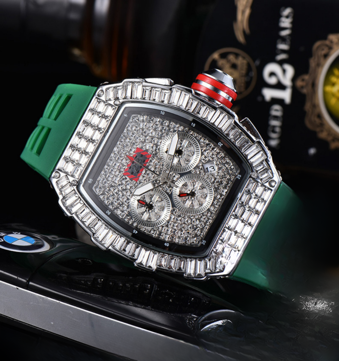 Montre Glacée Coral Apex