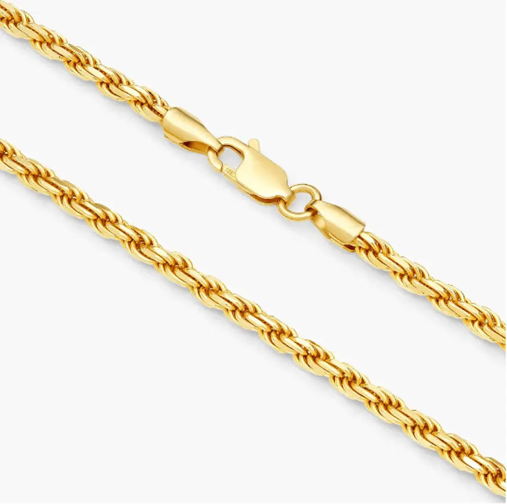 Chaîne Maille Corde 5mm