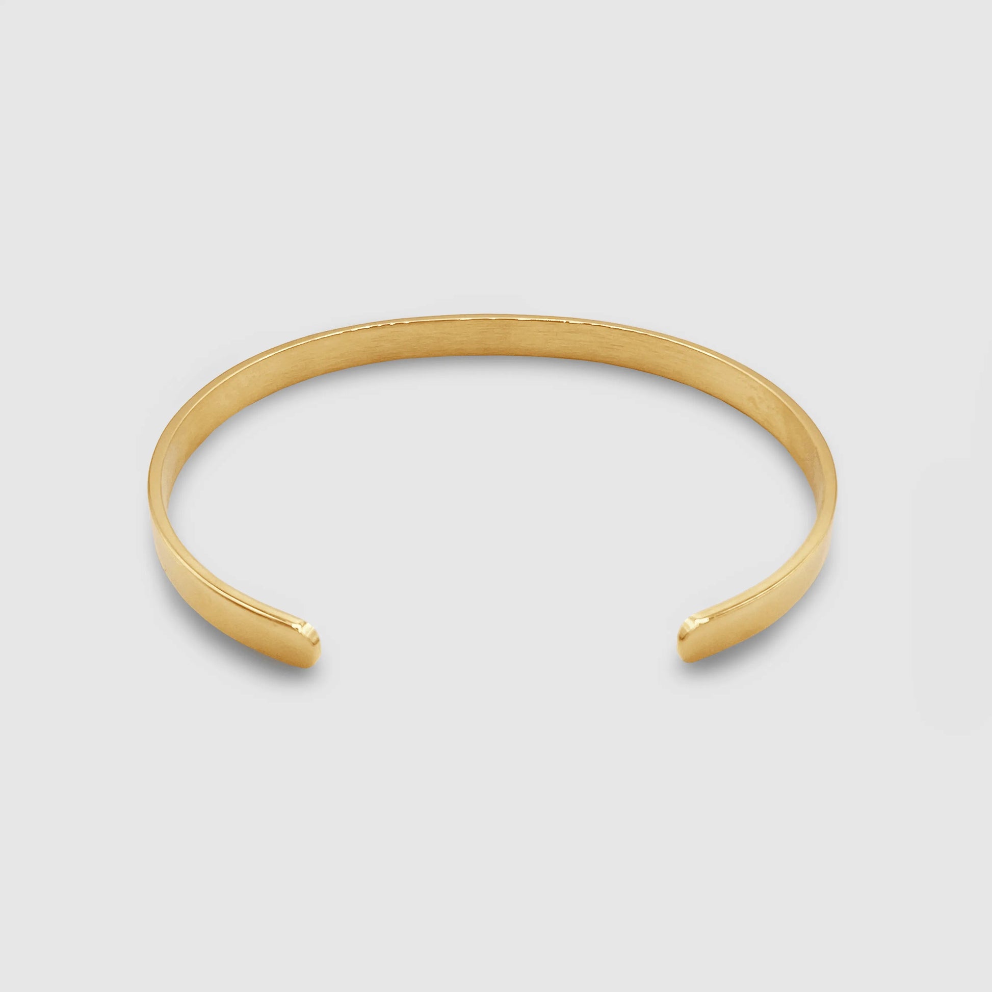 Bracelet Manchette 5mm - Or