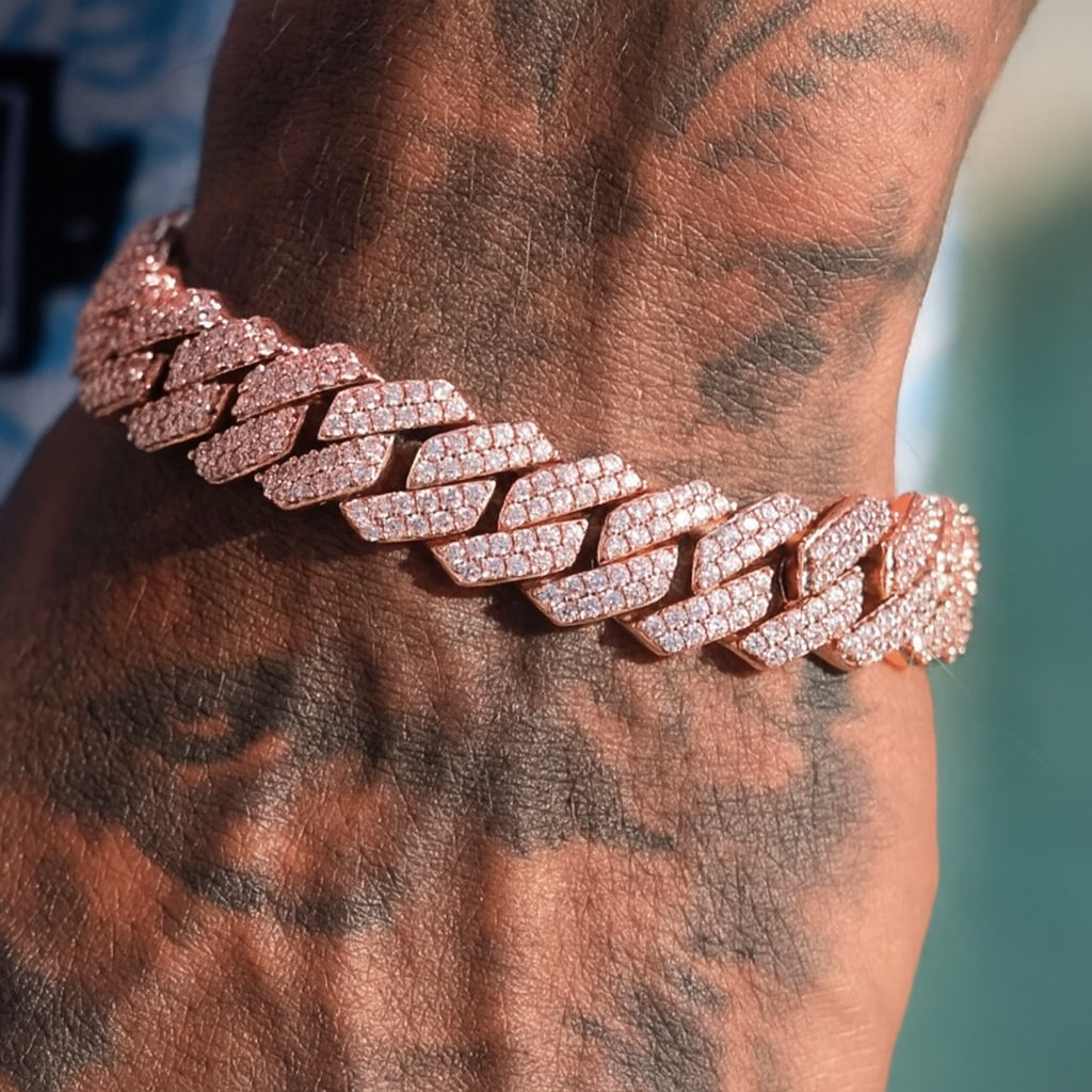 Bracelet Glacé 14mm
