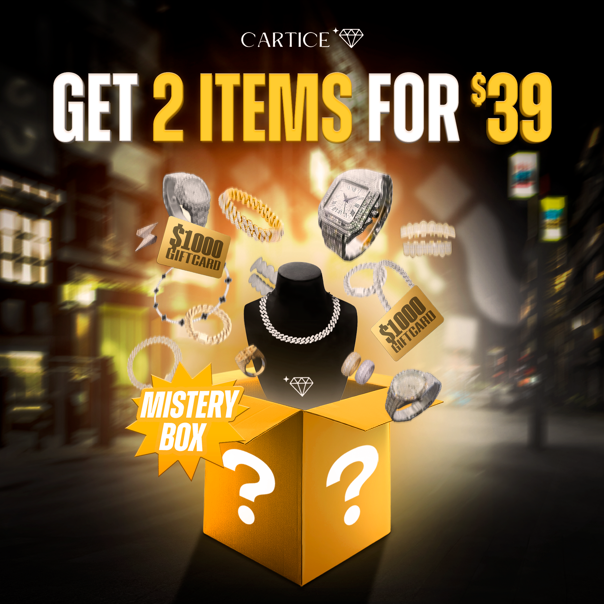 Coffret Mystère Cartice