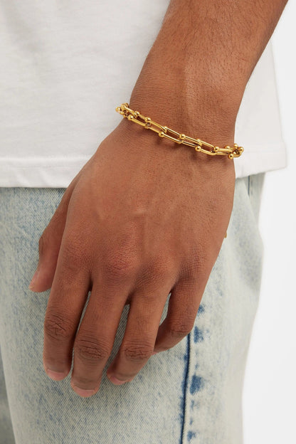 Bracelet Maille Industrielle